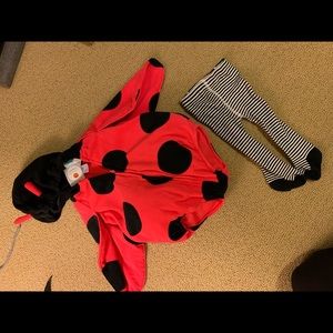 Lady bug Halloween costume